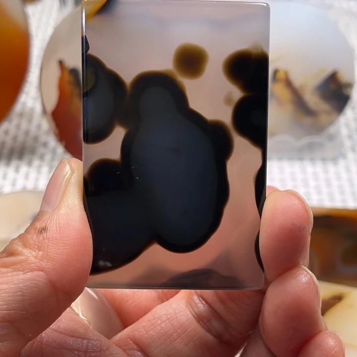 玛瑙/玉髓未镶嵌吊坠(不含链)