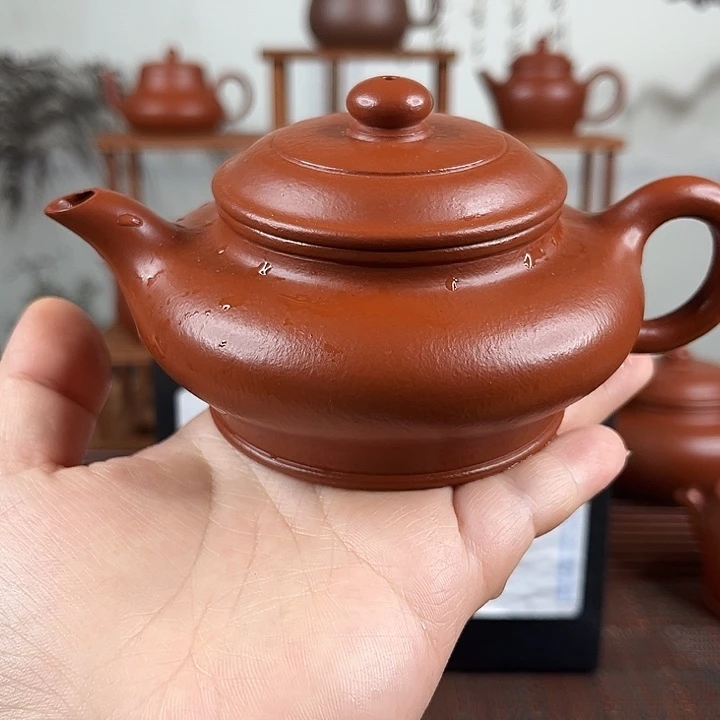 画***者紫砂茶壶原矿紫砂