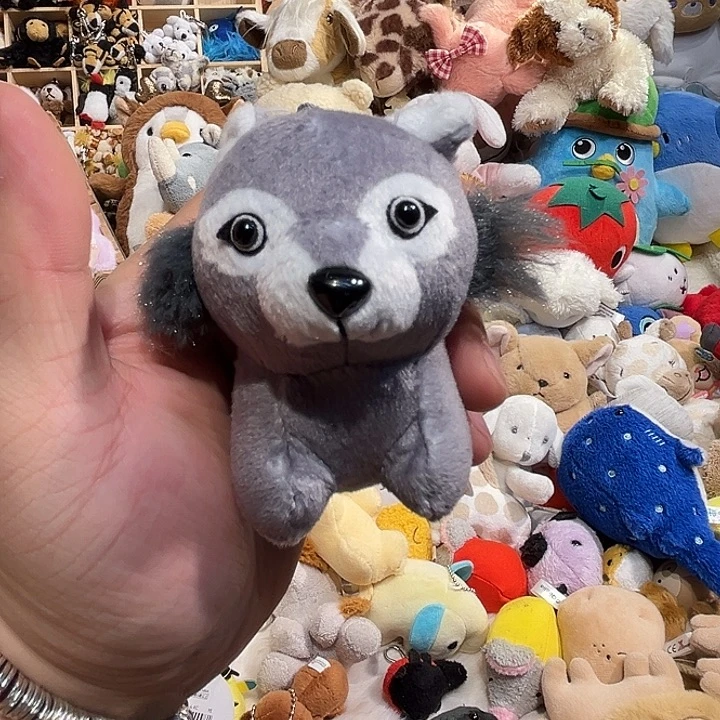 毛绒挂件限定哈哈