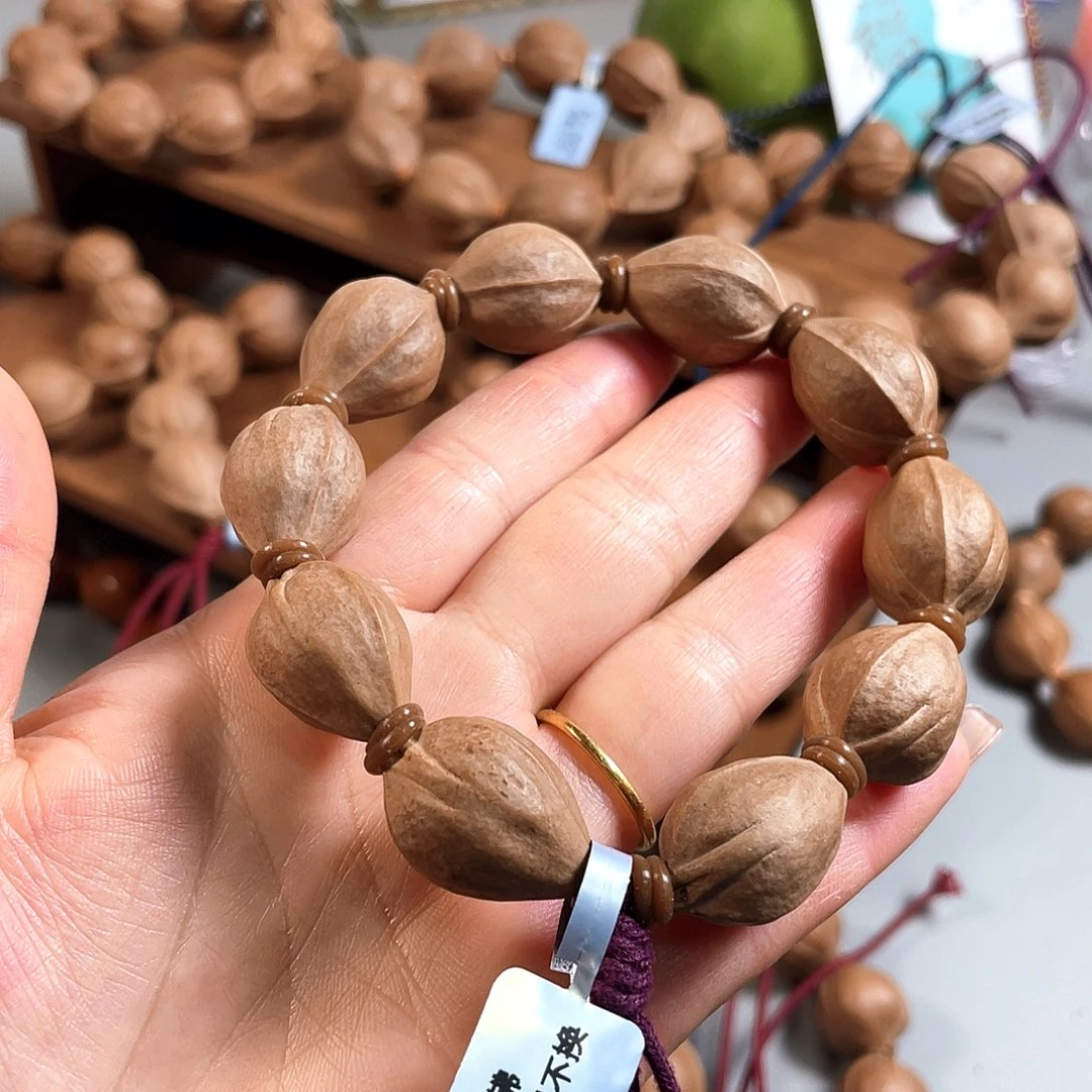 常***乐橄榄核手串/手链15/23梅林铁核三面佛