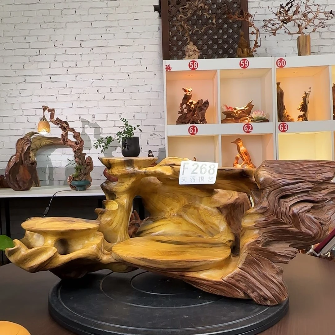 木S****r云南黑黄檀老风化木268