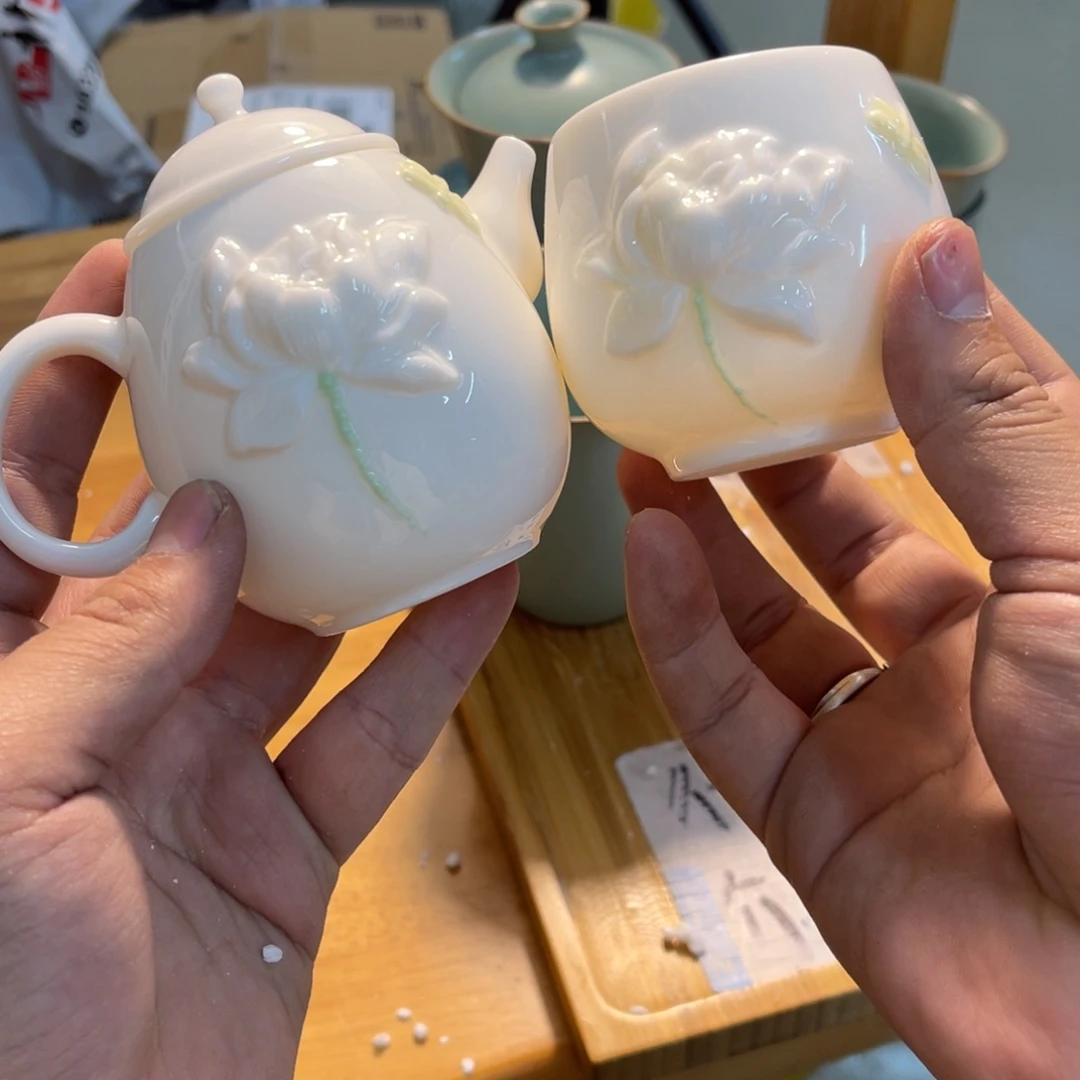 紫砂陶瓷茶具微瑕介意勿拍