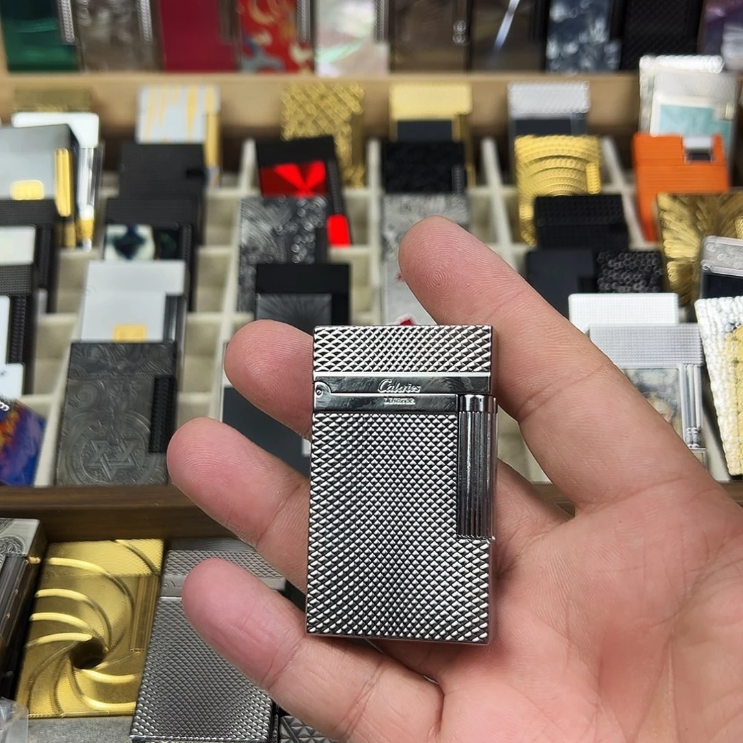 铜银色小巴黎丁卡路单机简装微瑕