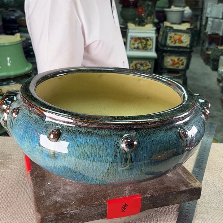 泳坤堂石湾盆微瑕