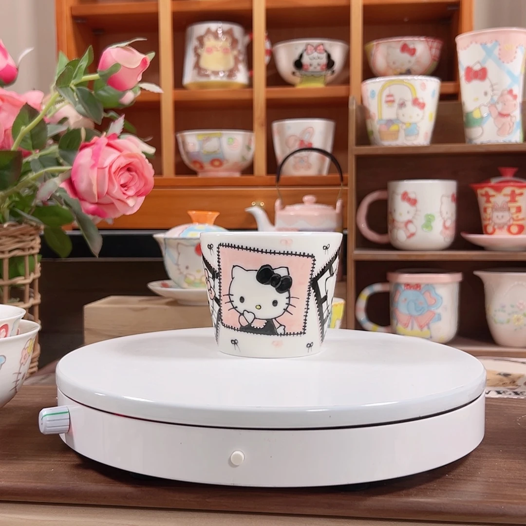 可爱手作陶瓷高温