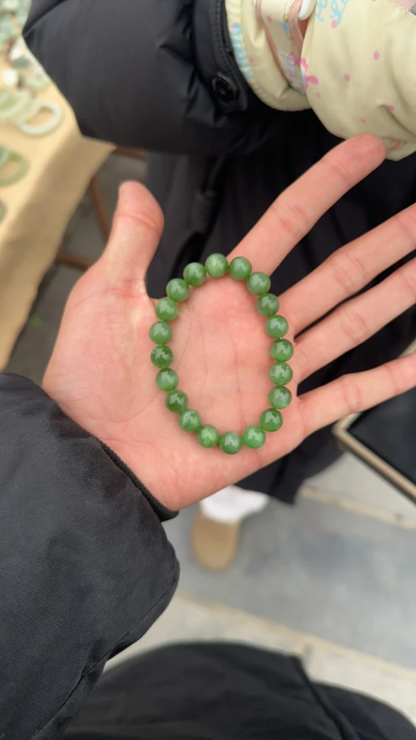 和田玉俄罗斯碧玉高货