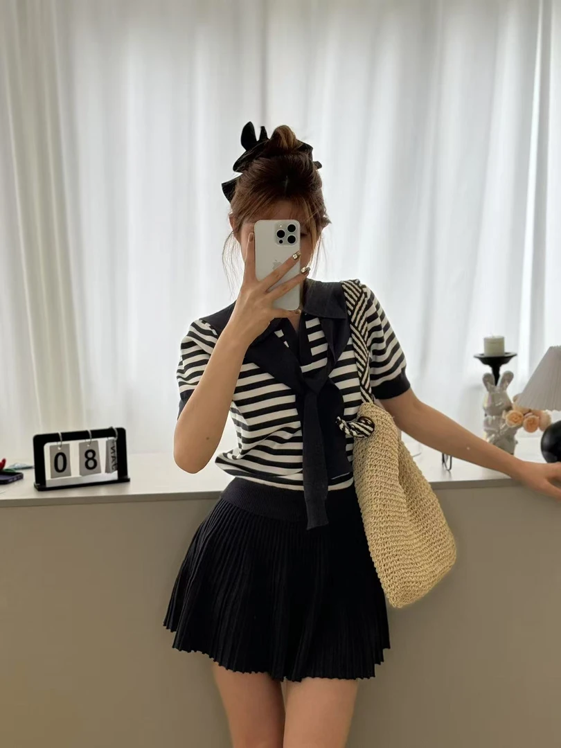 简单女装套装99-159