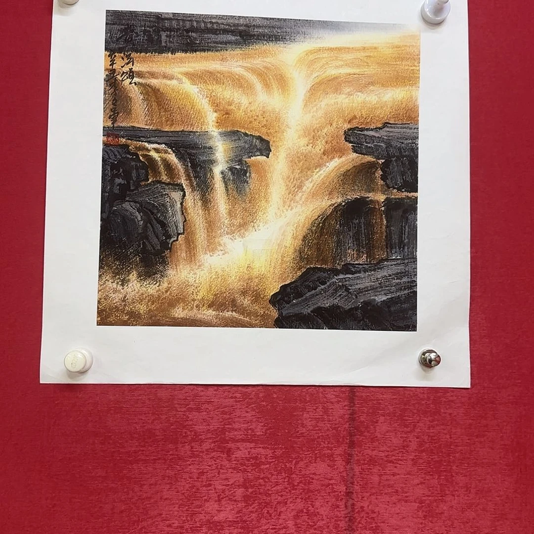 国画李文军经典作品