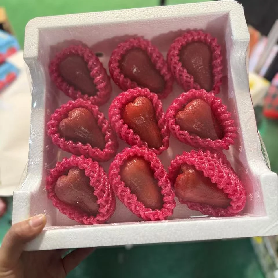 福建莲雾1箱（毛重约1斤）