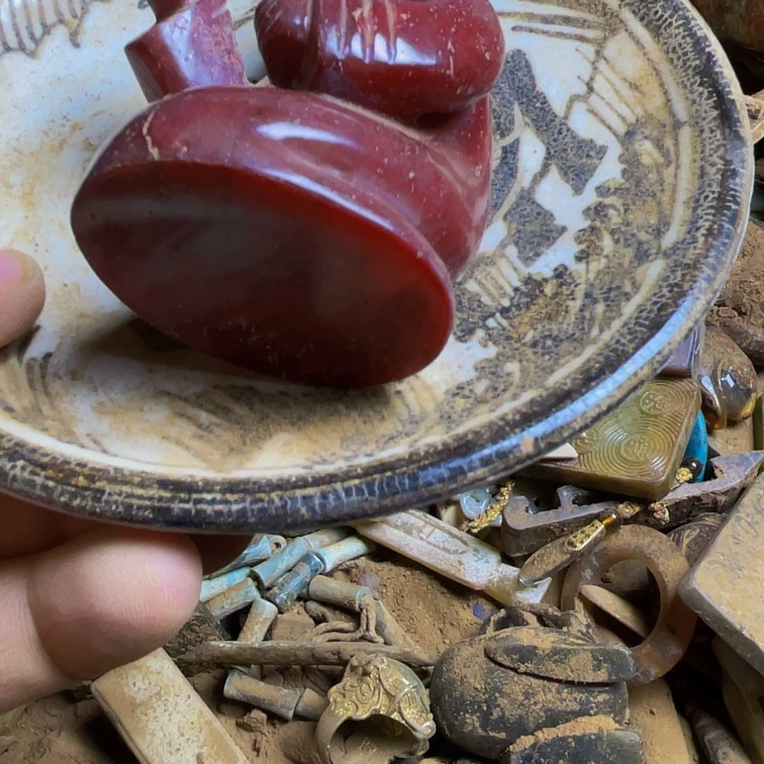 手工艺品琉璃哈哈这才发现自己已经在被