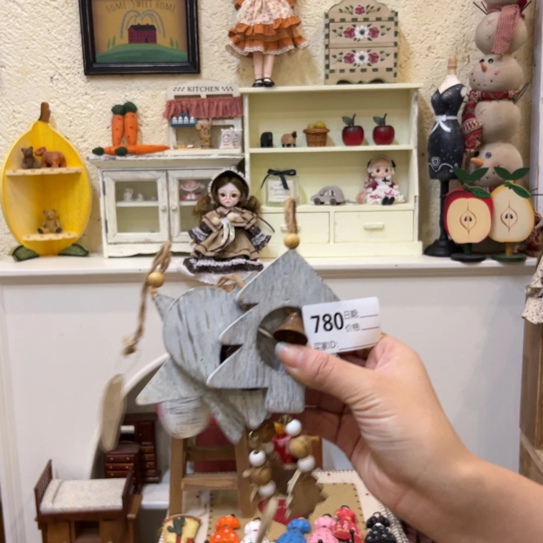 木清！外贸出口样品挂件摆件微瑕780