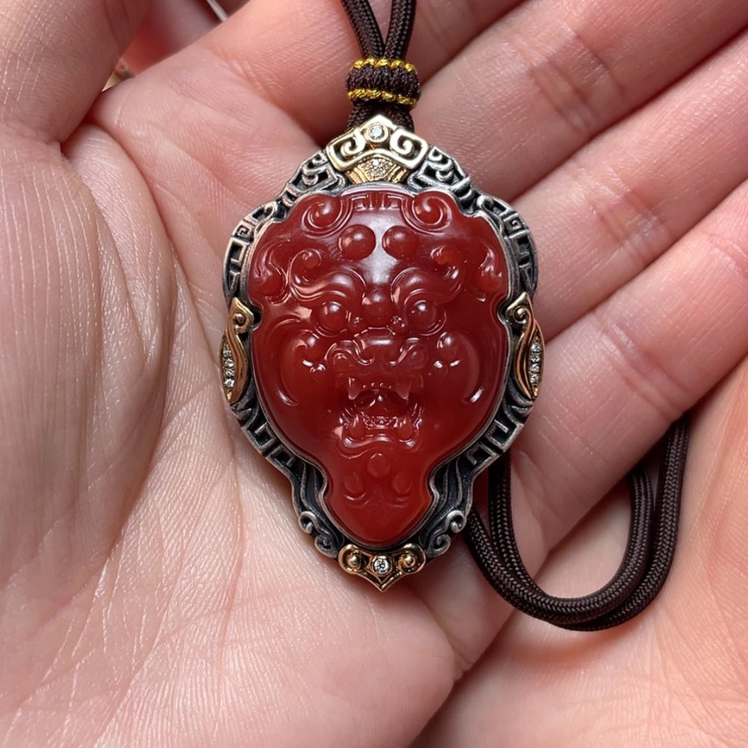 【闪购商品】未镶嵌定制南红玛瑙藏****e