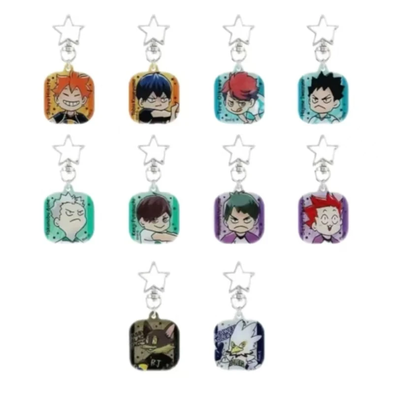 排球少年排球少年JF25Q版挂件（盲盒代拆）