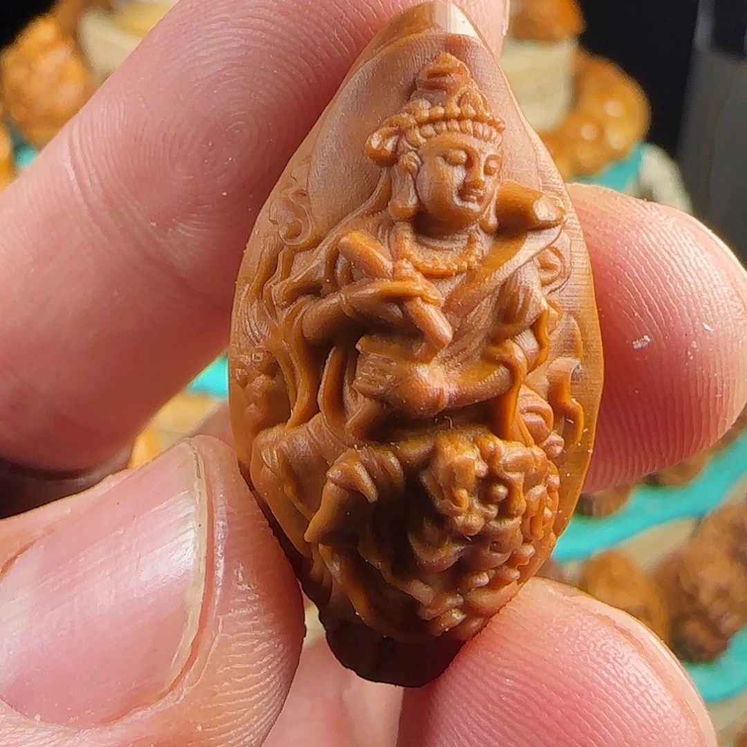 橄榄核手串/手链文殊