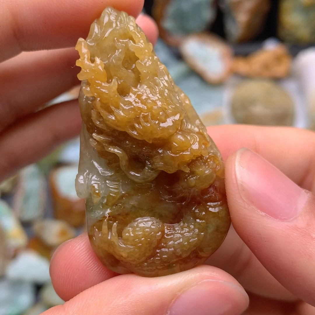 定制翡翠未镶嵌翡翠