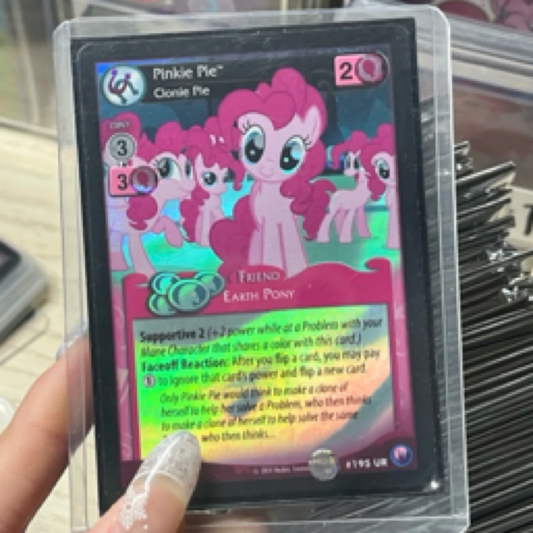 自封包美版小马宝莉卡牌