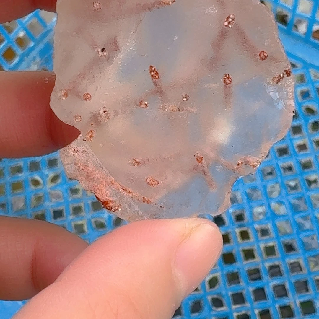 未镶嵌珠宝半成品水晶毛*