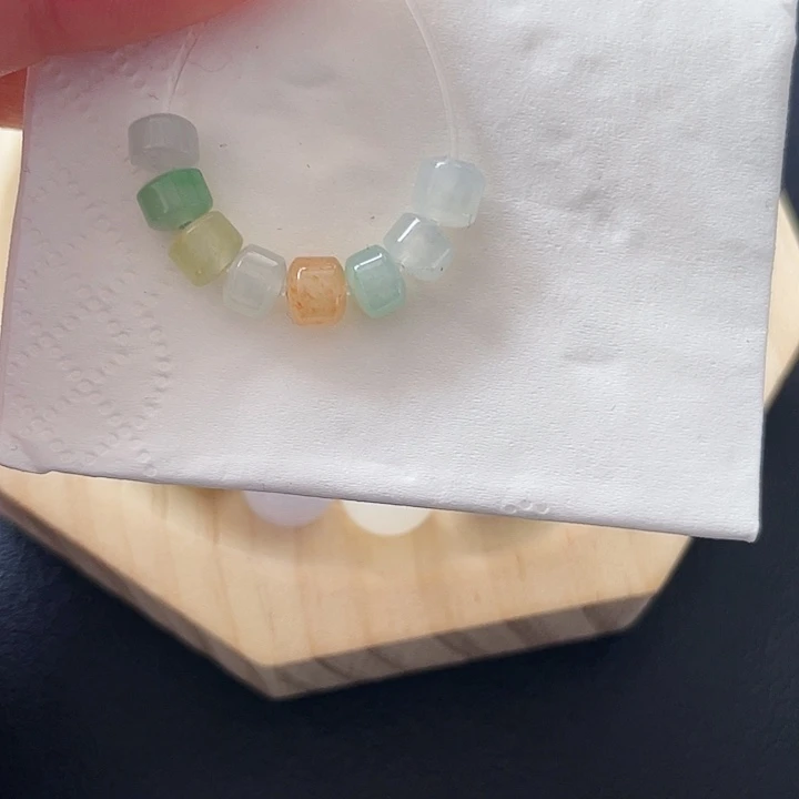 未镶嵌手链翡翠翡翠