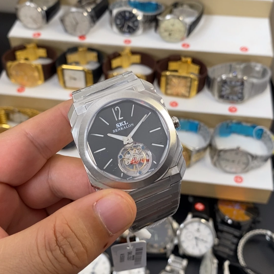 机械机芯精钢钢孤品