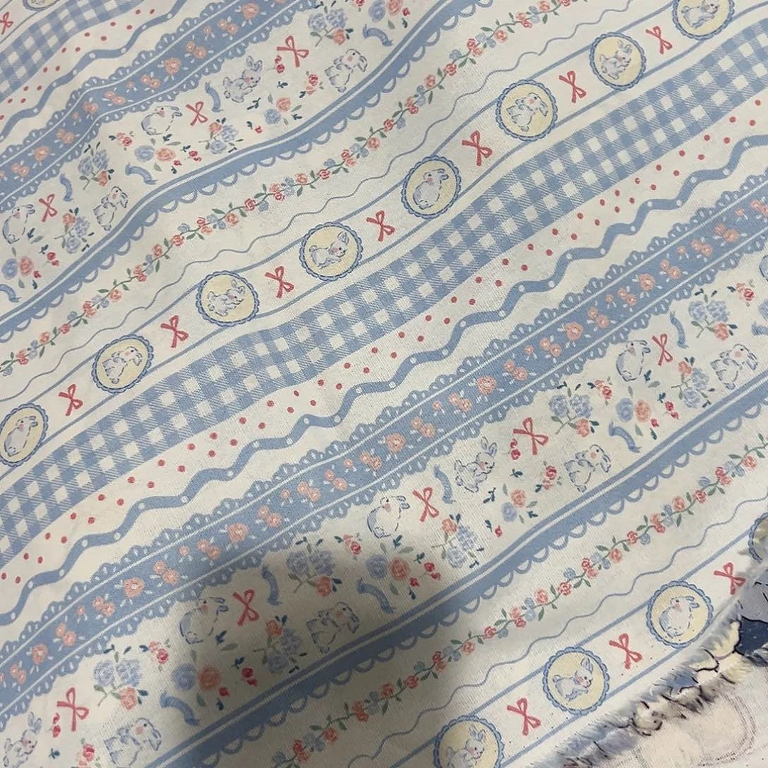 小*蕉一米价纯棉8安帆布1.5米宽果子布艺c区