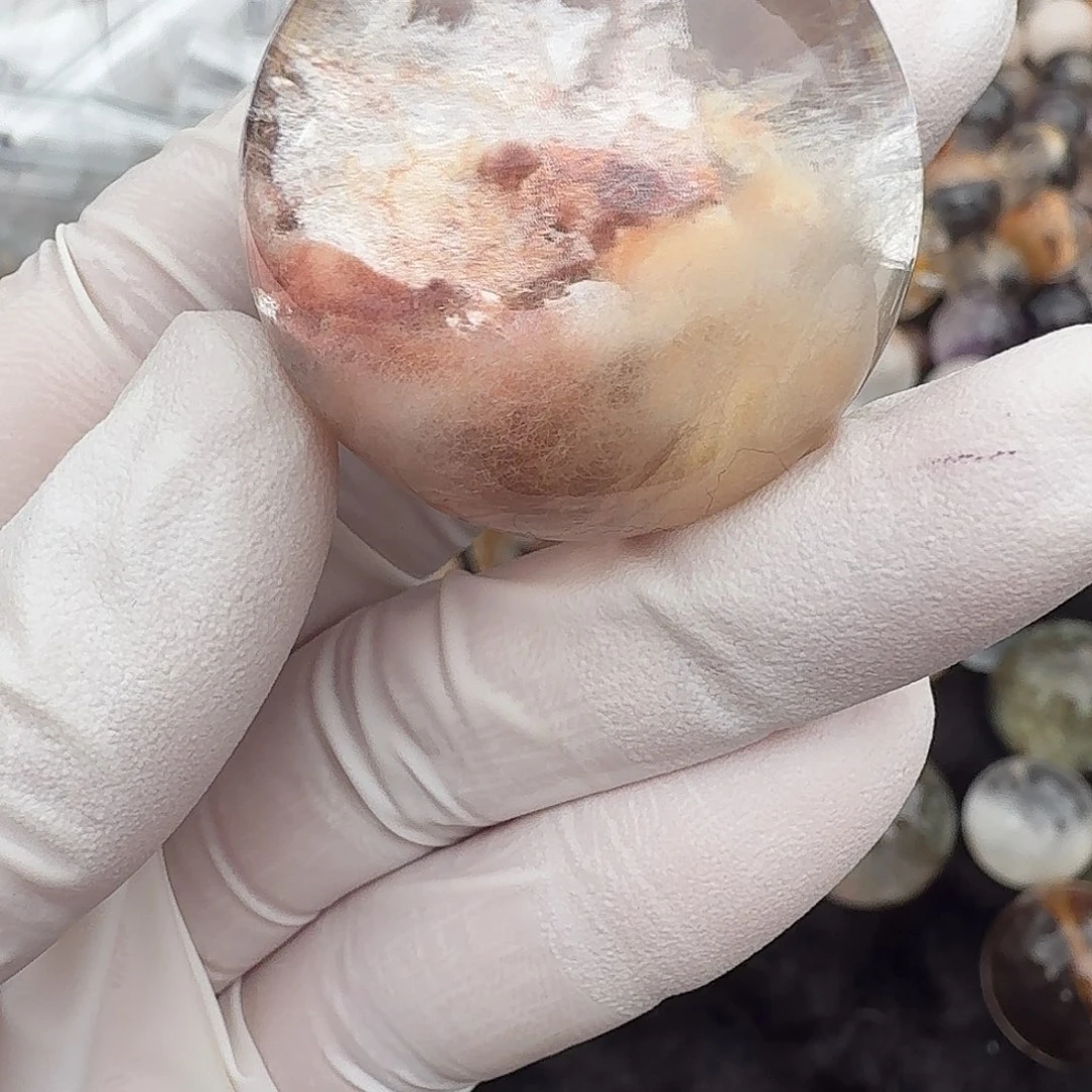 大***奉水晶未镶嵌珠宝半成品