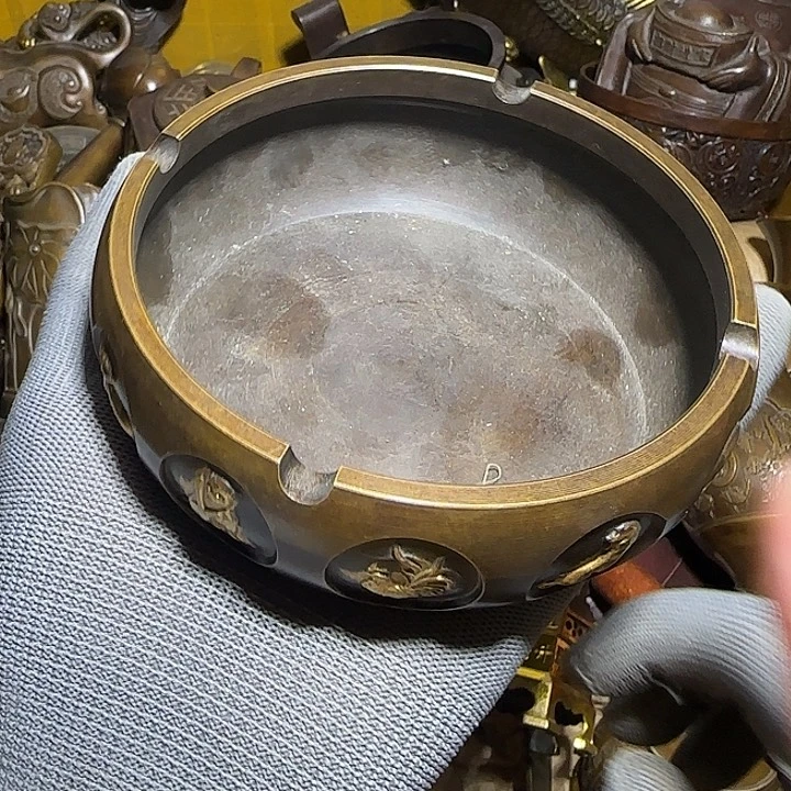 集馨专属链接铜器摆件