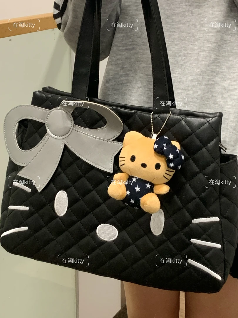 可爱黑皮星星hellokitty挂件包包挂件挂饰玩偶双肩包挂件