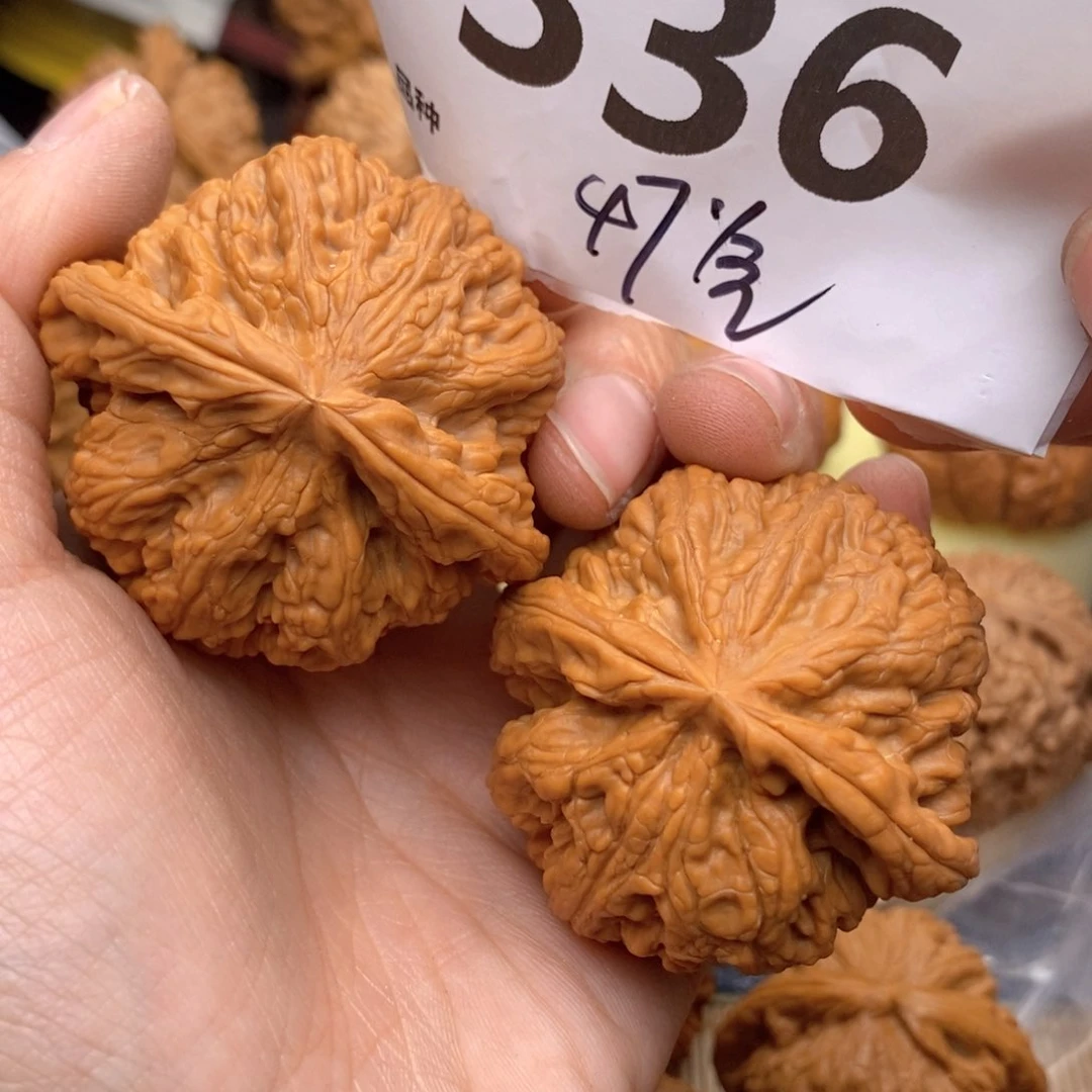 文玩核桃把件336号47全粗筋