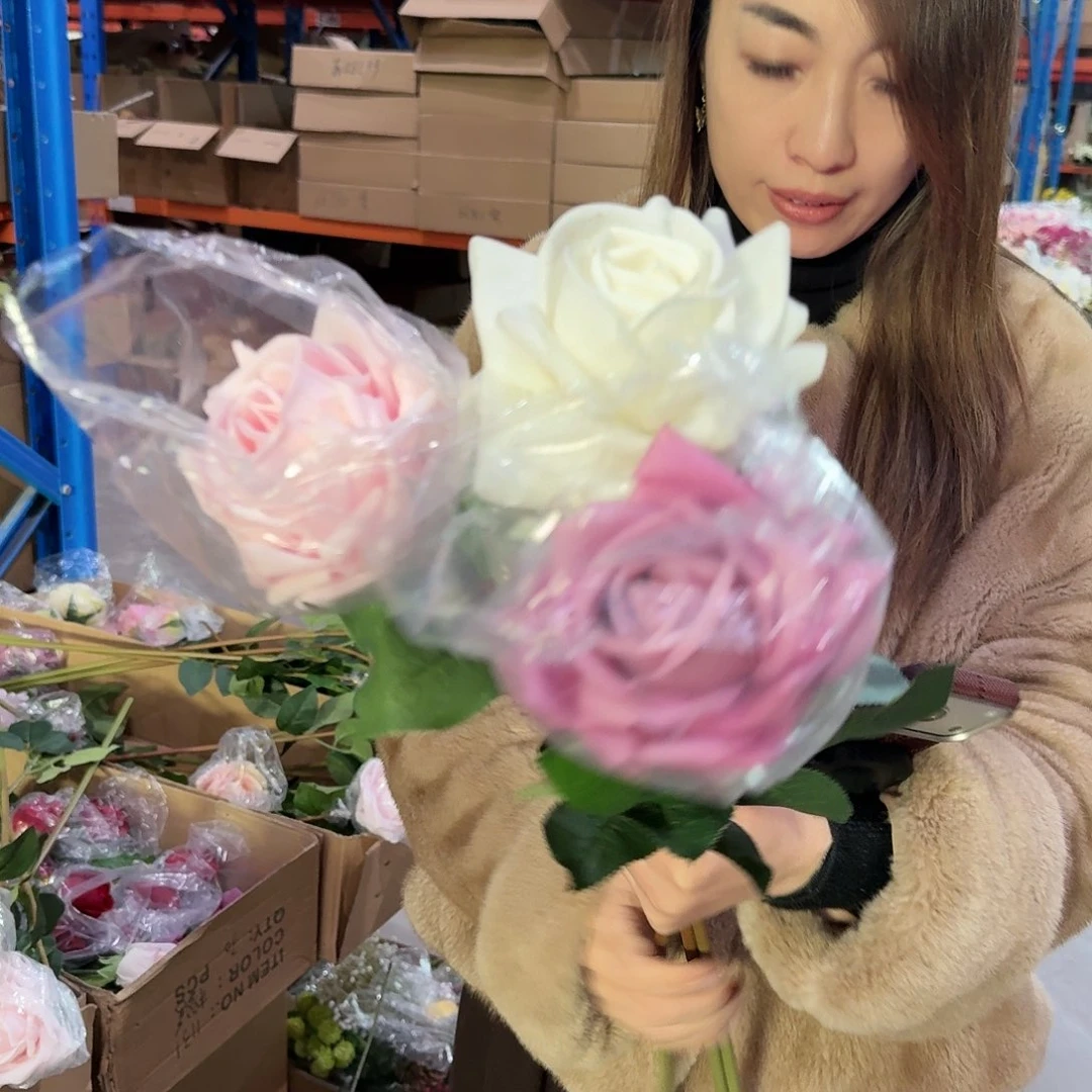 142号「闪购」仿真花，公主请下单