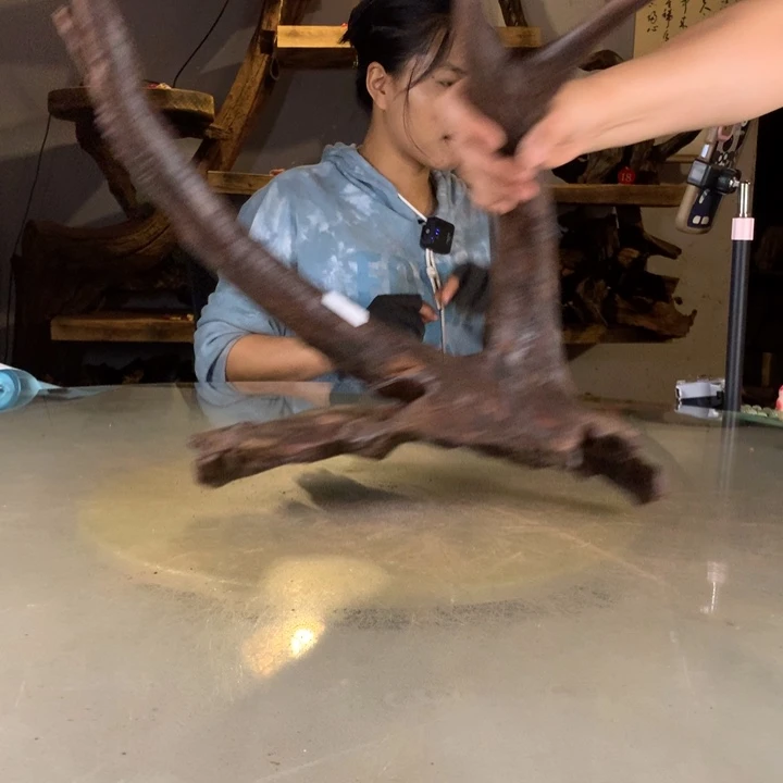 (***来天然的云南紫柚木会黄水