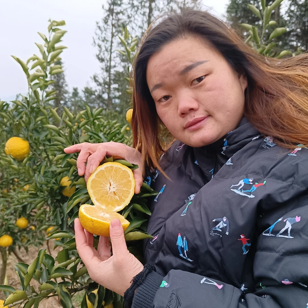 贵州榕江丽哥甄选黄金柚