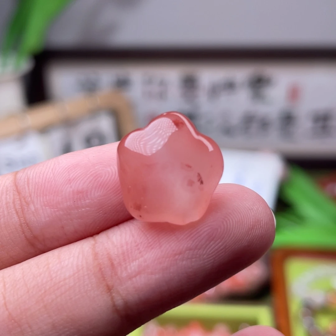 未镶嵌南红玛瑙挂件9563