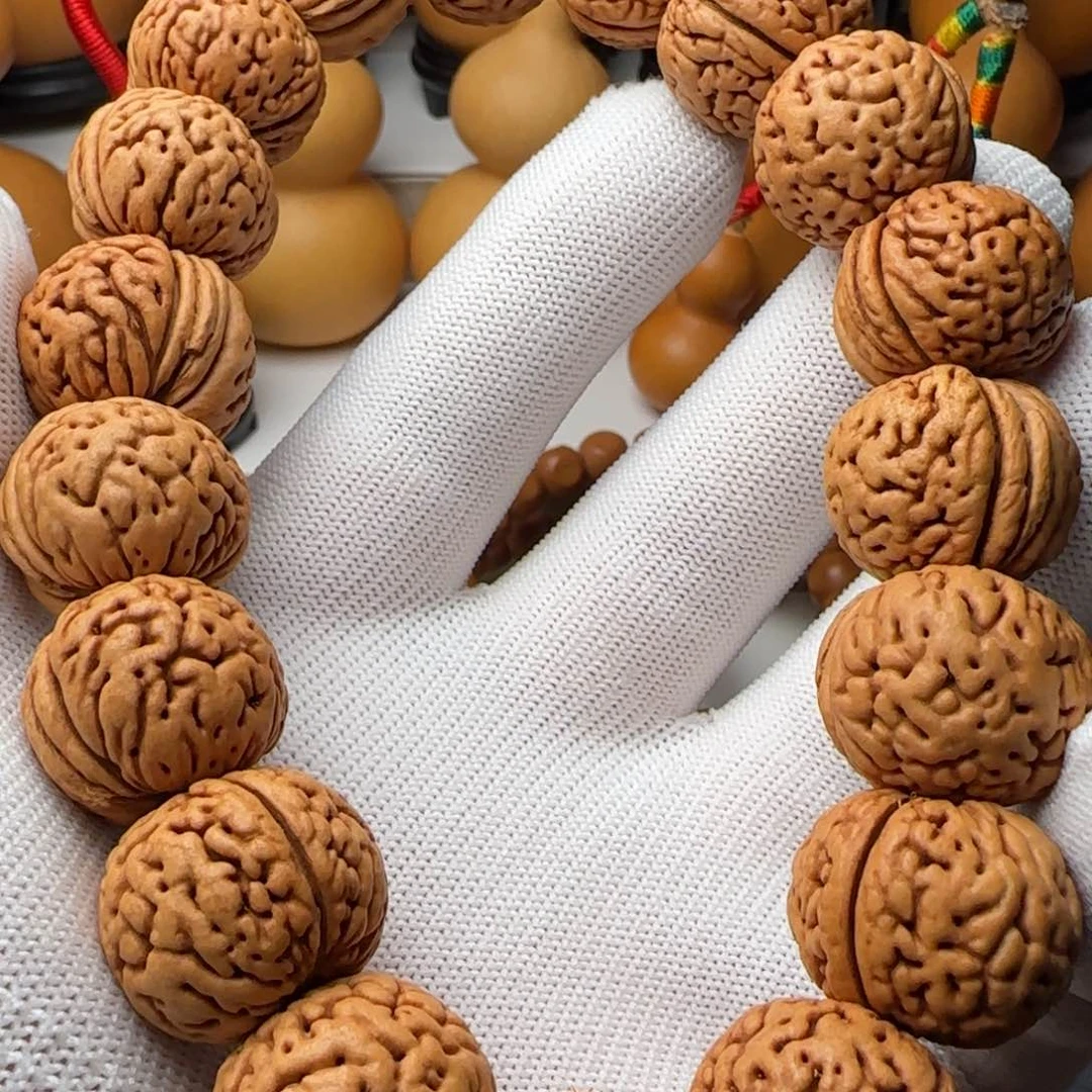 猴头核桃吊坠桃核