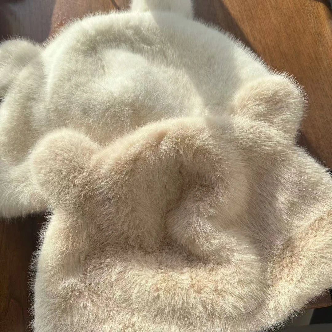 秋冬季保暖可爱小熊耳朵帽