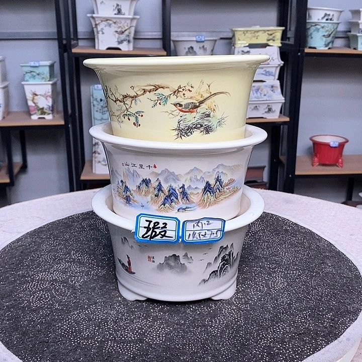 紫砂的花盆很漂亮8