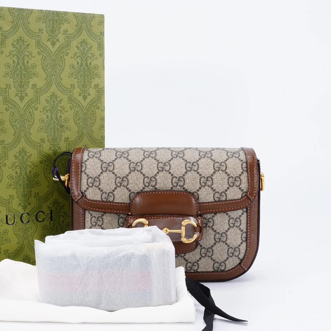 95新 GUCCI/古驰 【周周】1955mini/BG23004516