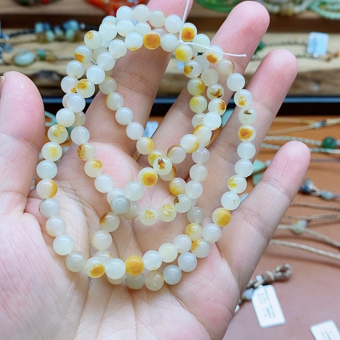 手链未镶嵌和田玉落**兮