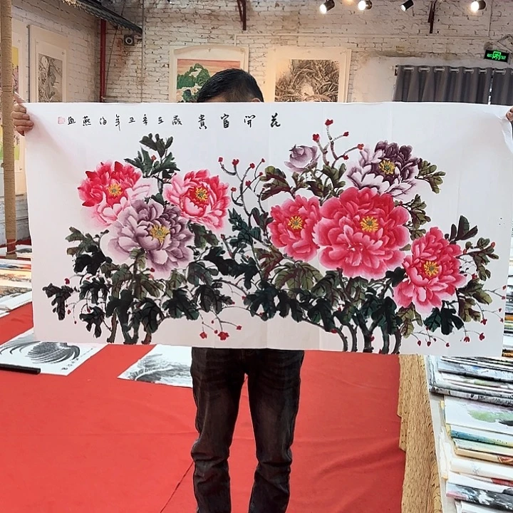 国画作品展览等活动