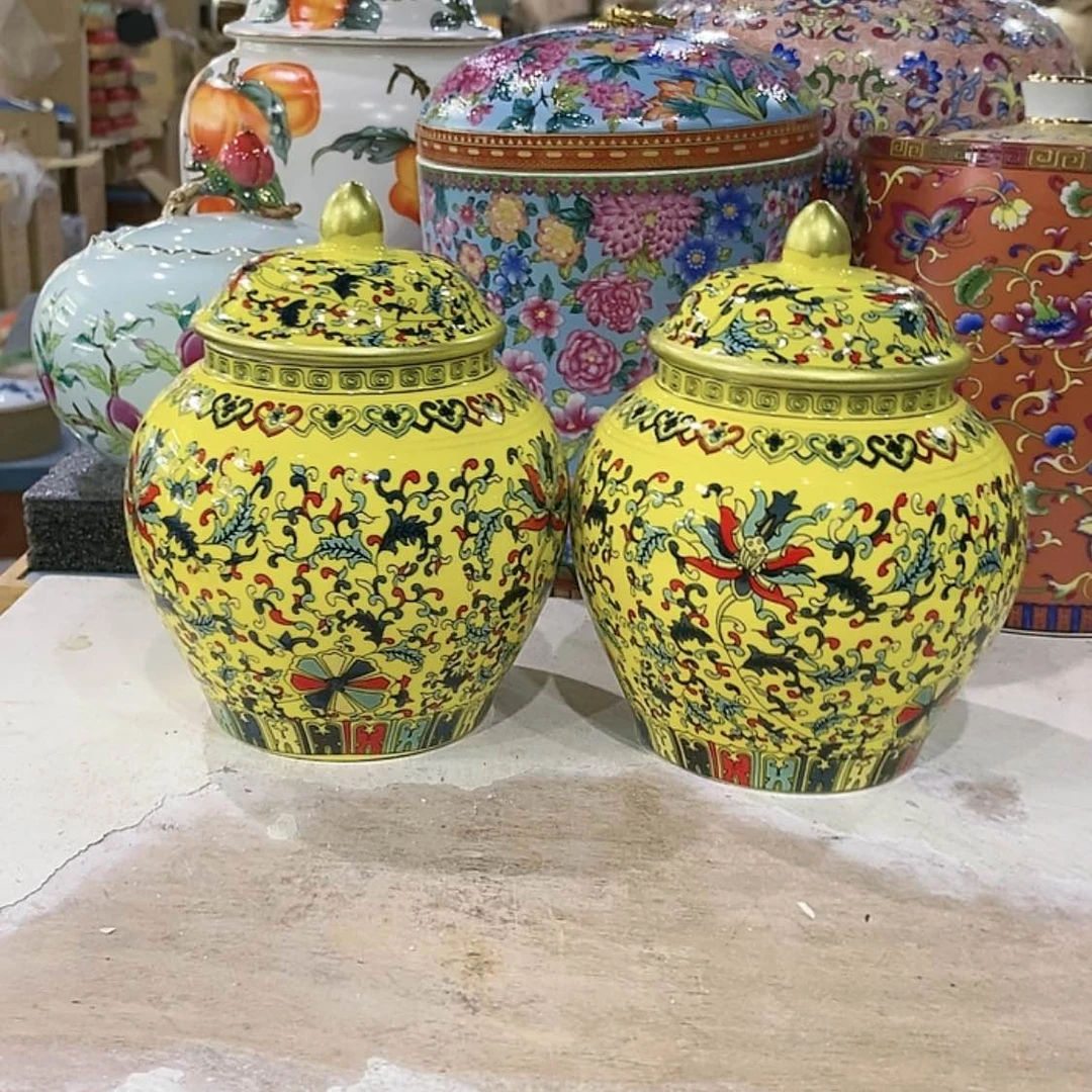 【闪购商品】罐茶叶罐陶瓷茶叶罐