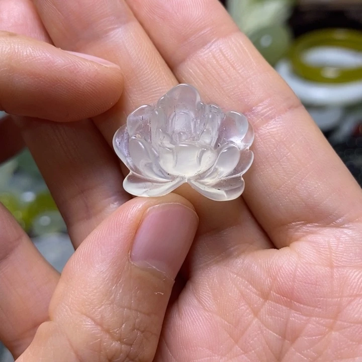 岫玉未镶嵌岫玉挂件