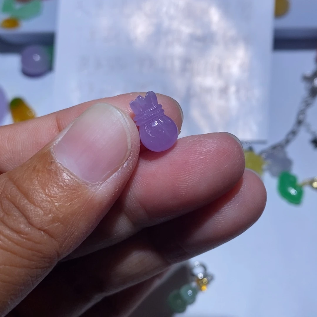 颈饰未镶嵌翡翠22