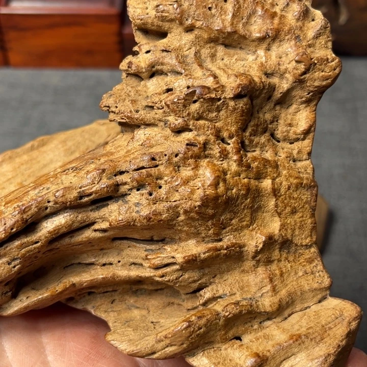 随***风黄花梨降香黄檀木料1块