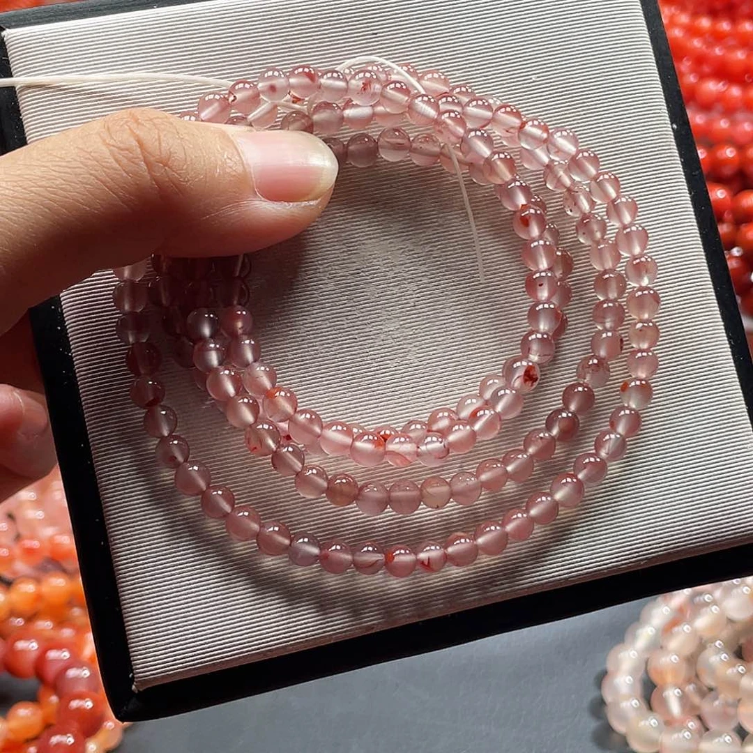 未镶嵌手链南红玛瑙