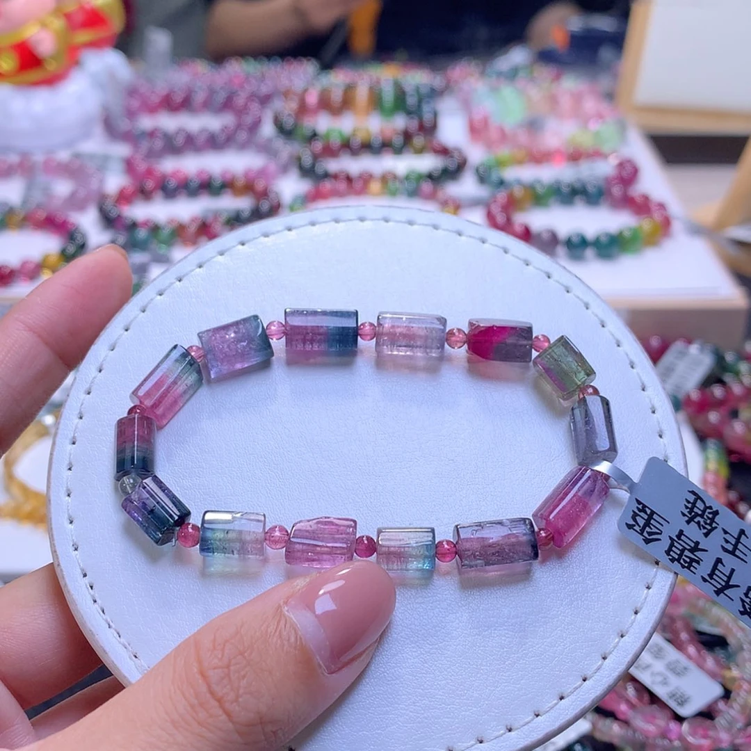 【闪购商品】未镶嵌手链碧玺