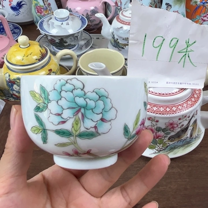 摆件景德镇陶瓷茶具16