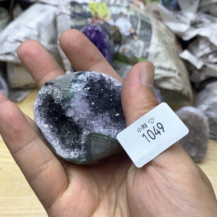 未镶嵌紫晶大型摆件（非配饰）