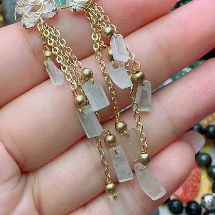 翡翠未镶嵌颈饰天然A货99