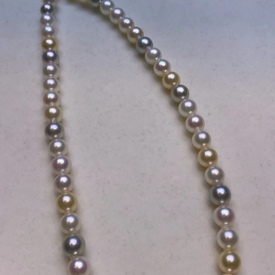 颈饰未镶嵌海水珍珠