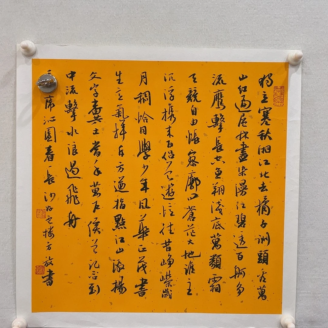 横款博航艺术书法作品