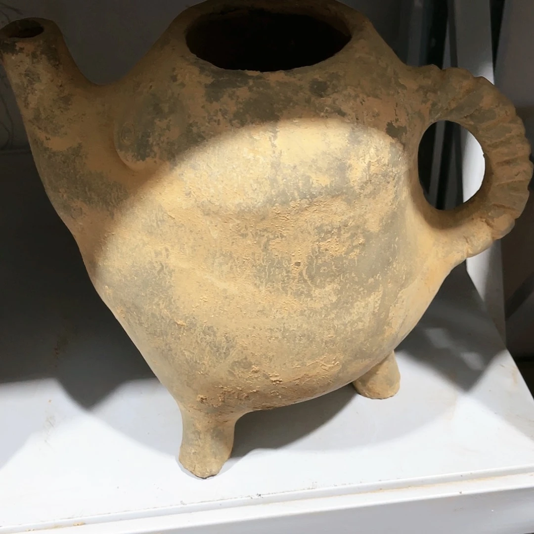 瓦当摆件摆件茶茶包陶瓷随****!